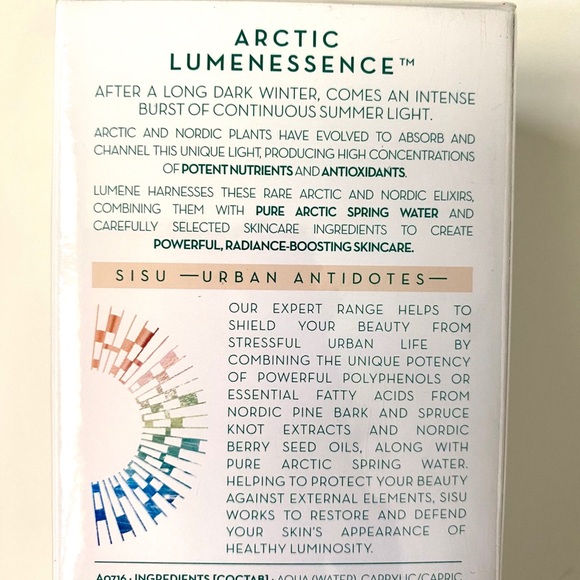 Lumene - Deep Clean Purifying Exfoliating Mask - Picture 6 of 7